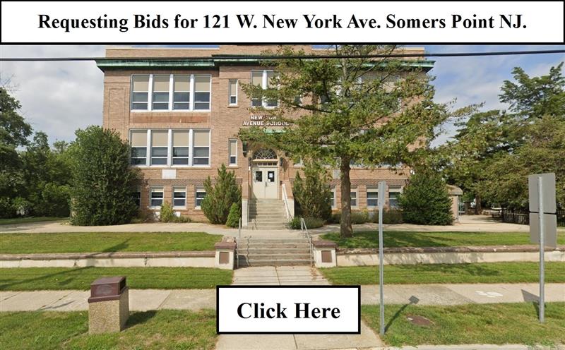 Request for Bids For 121 West New York Avenue